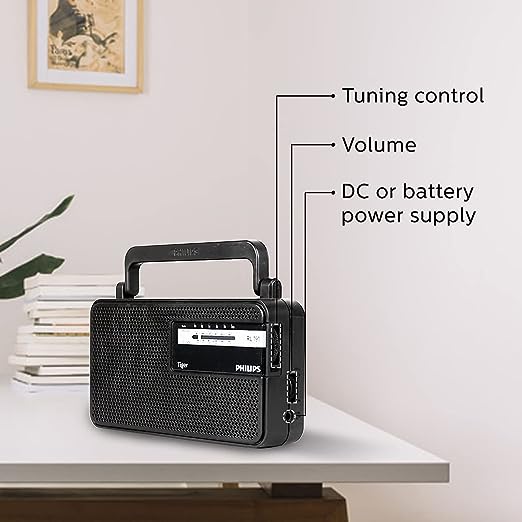 Philips Audio RL191/94 with MW/FM Bands 180mW RMS Sound output Radio(OPEN BOX) Philips Audio RL191/94 with MW/FM Bands 180mW RMS Sound output Radio(OPEN BOX)